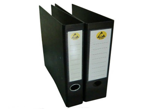 แฟ้มใส่เอกสารกันไฟฟ้าสถิต Esd a4 file holder bsc